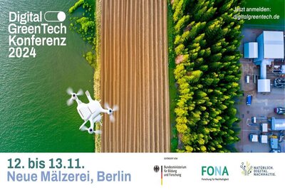 Share Pic zur Digital GreenTech Konferenz 2024