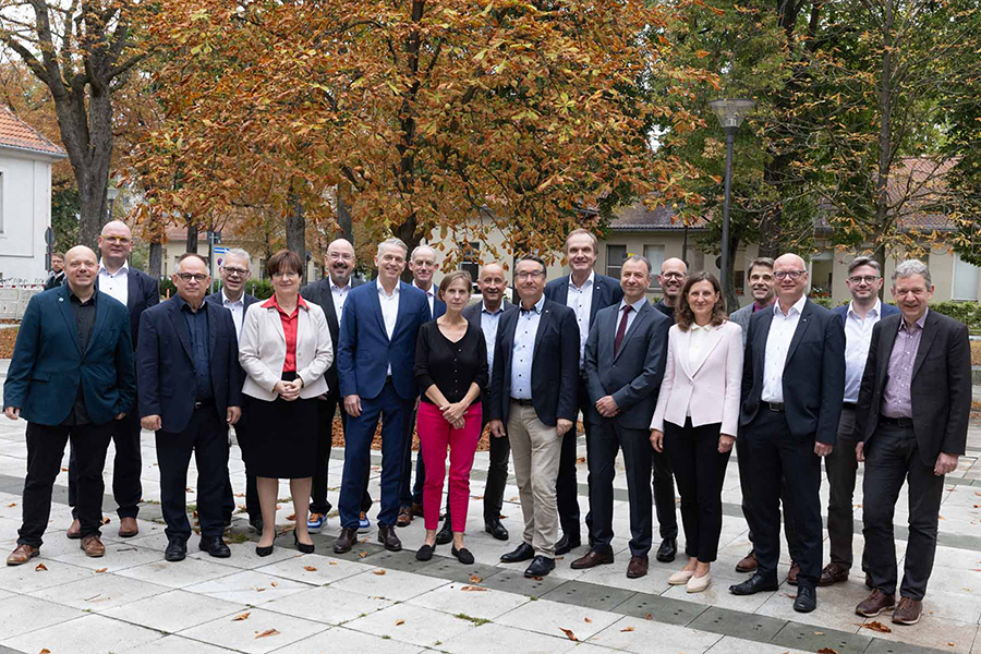 Projektträger Tag 2024 Gruppenbild PT-Leitung